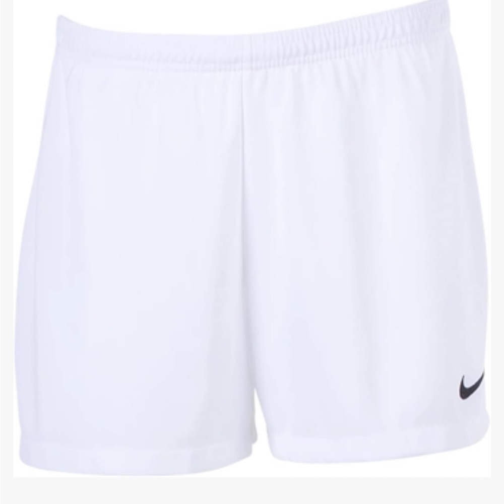 Nike Women's White Dri Fit Shorts